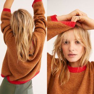 [SOLD] Free People Grandpa Crew Neck Sweater